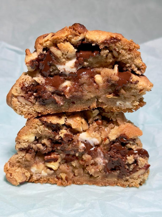 Walnut and chocolate chips